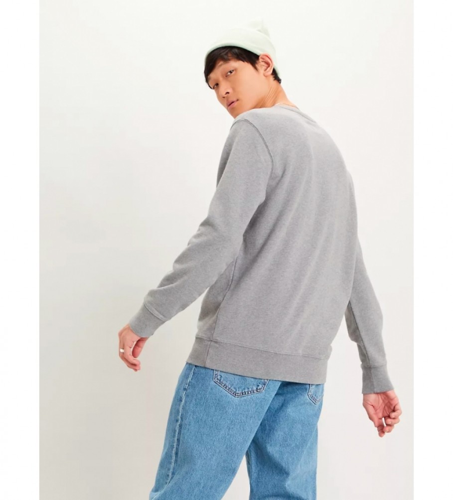 Novo moletom cinza original da Levi's