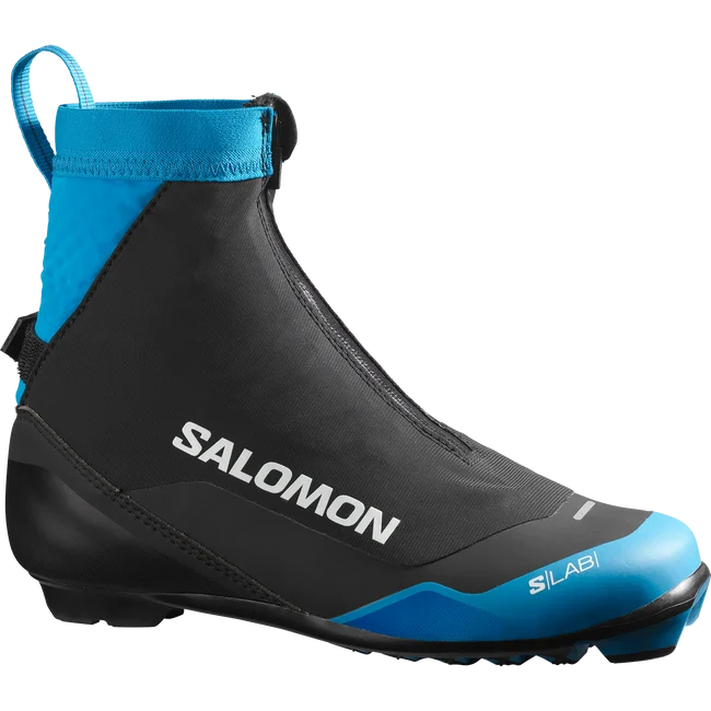 S/LAB CLASSIC  Junior - Classic-Langlaufschuhe Kids Black/ProcessBlue
