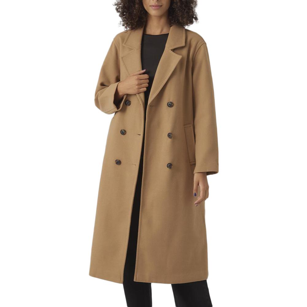 Vero Moda Manteau Camel Femme Vero Moda Vinceelly