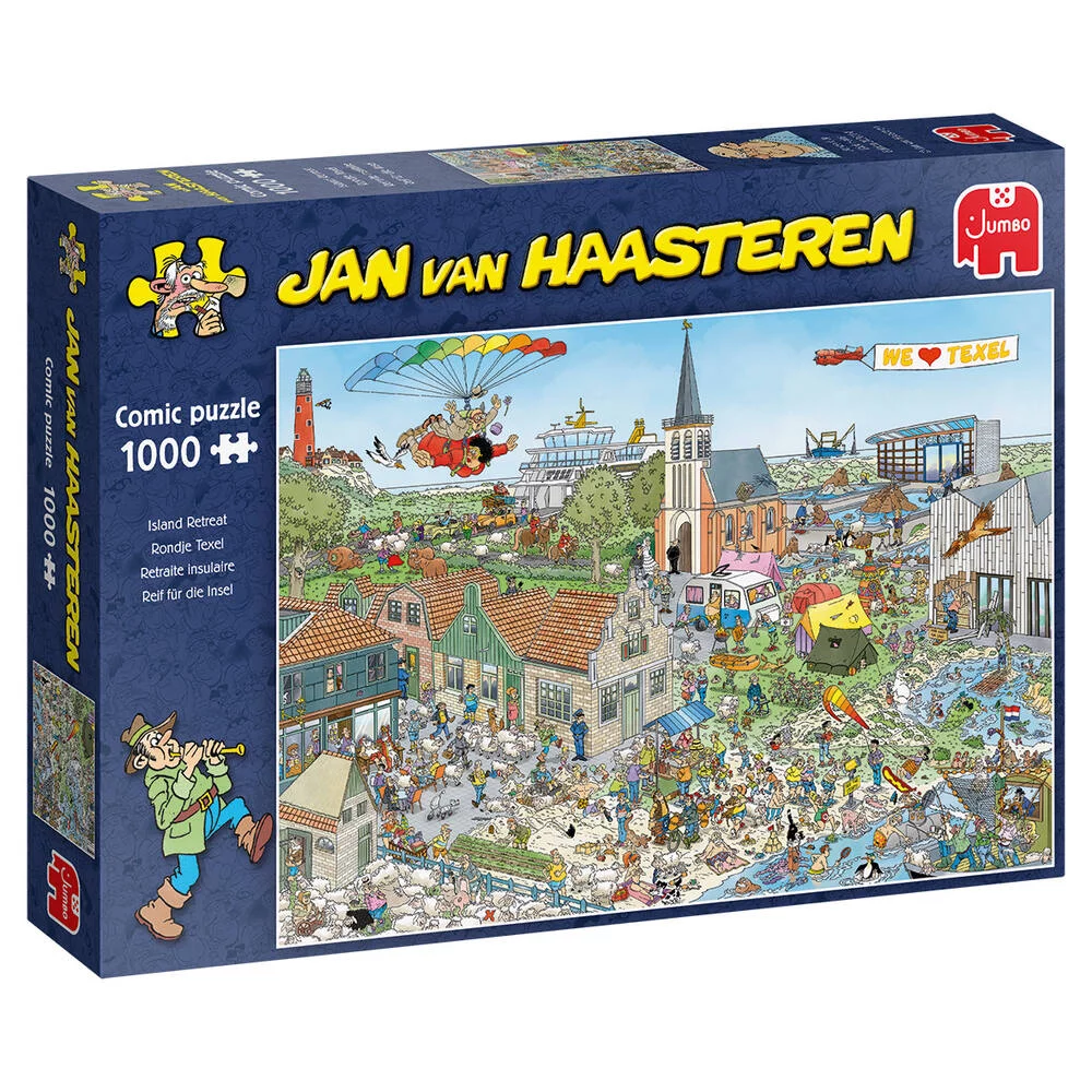 PUZZLE ISLAND RETREAT 1000 PIECES