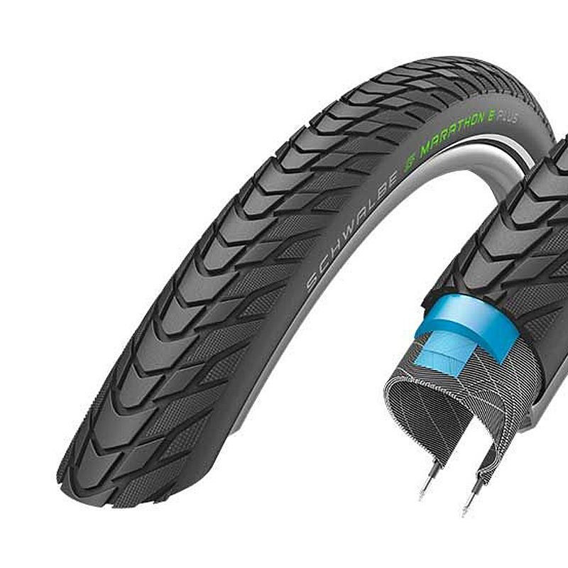 Marathon E-Plus 28 Performance TwinSkin - Pneu vélo ville
