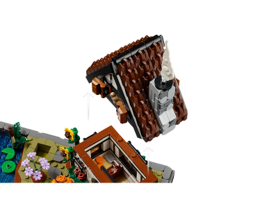 LEGO Herfsttuin met cottage (11372)