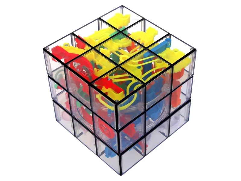 Games PRP PPL Perplexus Rubiks 3x3 GML, Rubiksterning, Let øvet, 8 År