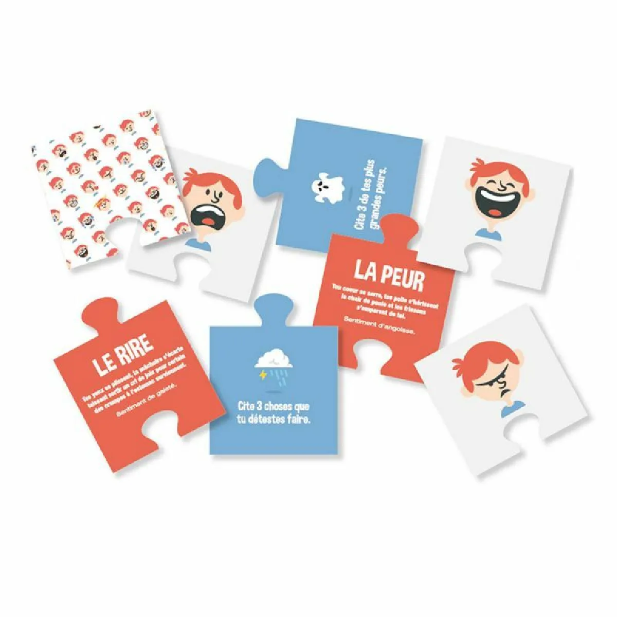 Paris Prix Jeu Éducatif Je Comprends mes Réactions