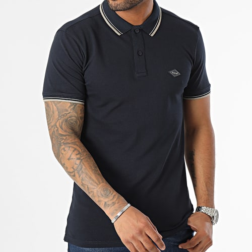 Polo Manches Courtes POL910 Bleu Marine