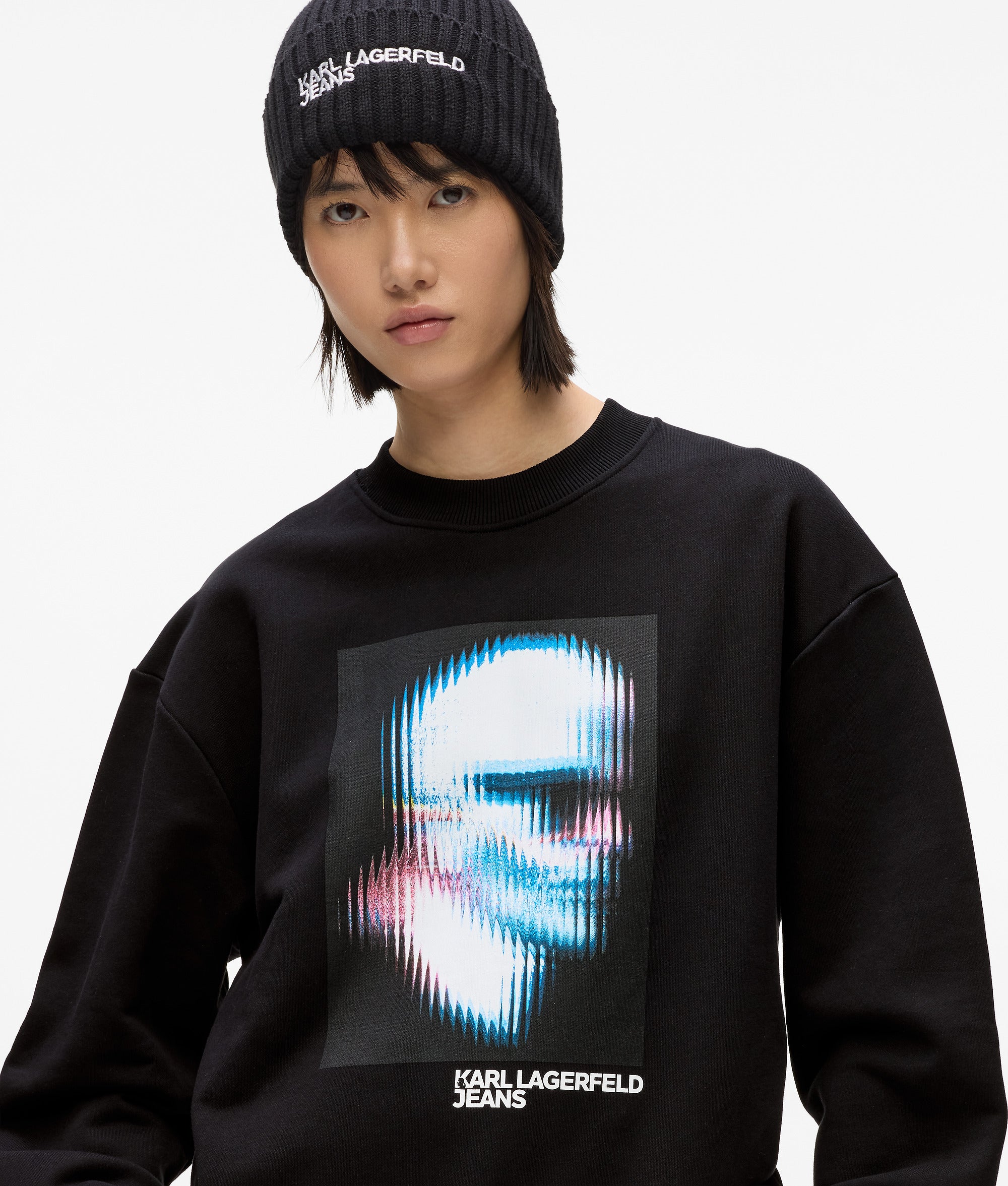 Gedigitaliseerd Karl sweatshirt