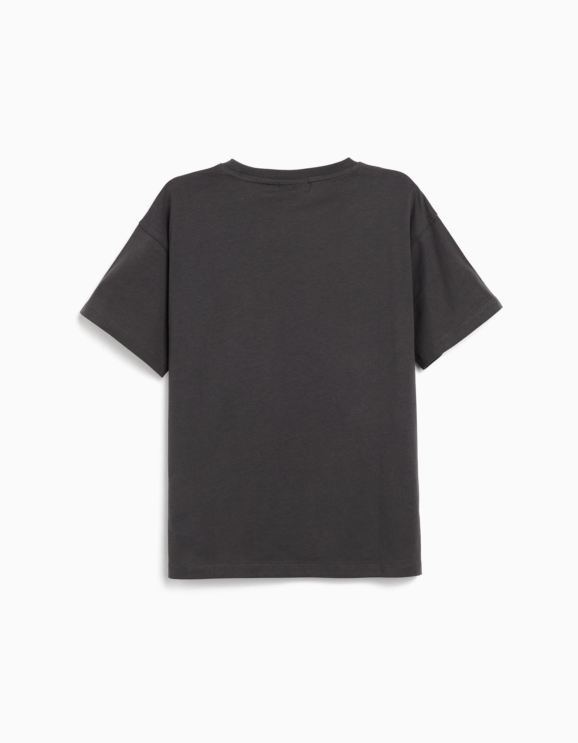T-shirt 'Ford', Menina, Cinzento Escuro
