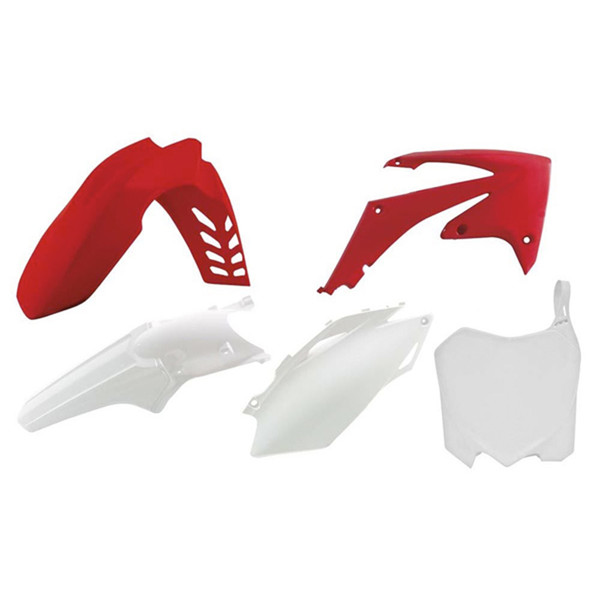 RTECHMX - Kit plastique Honda CRF (2009-2013) - RKITCRFOEM513