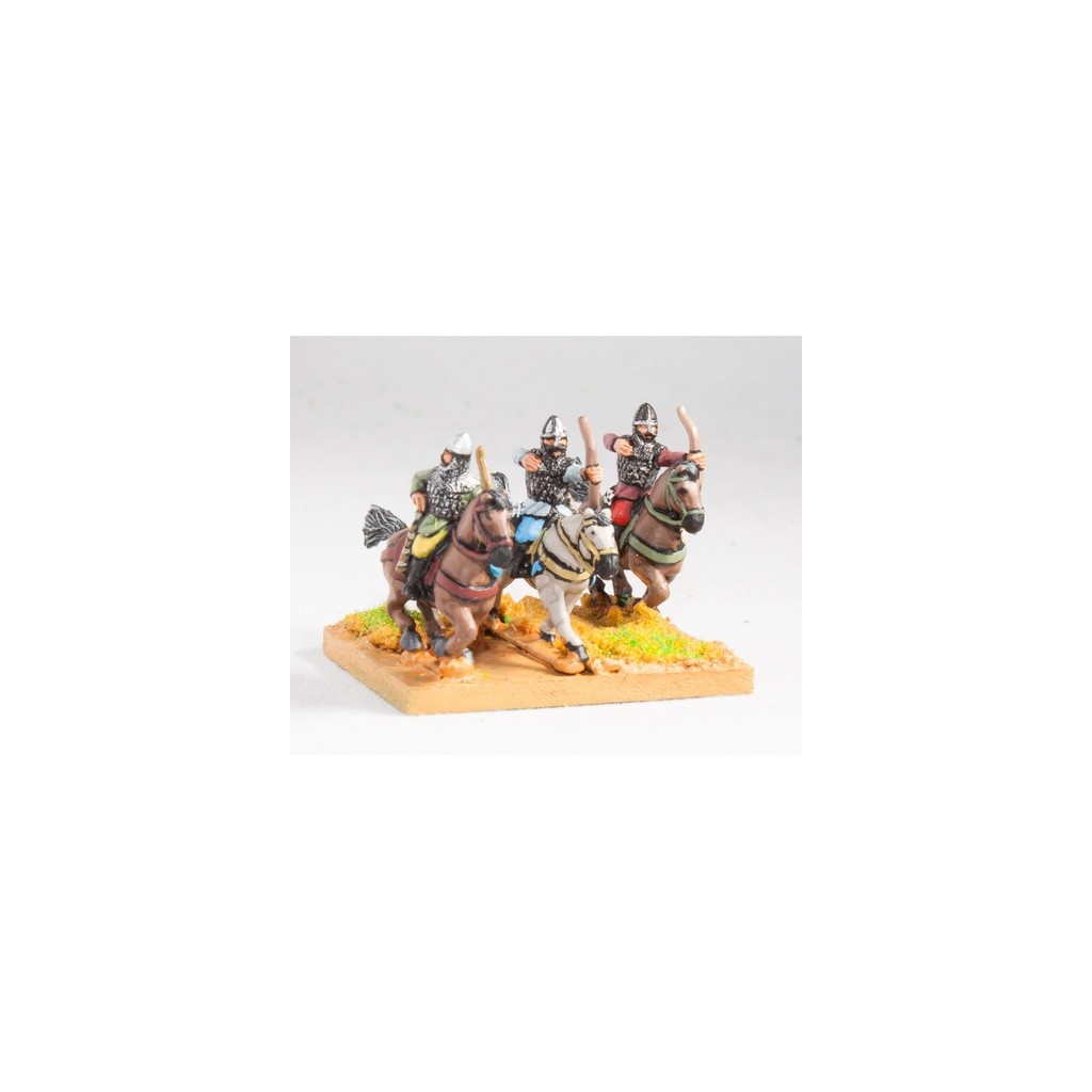 Assorted Armoured Horse Archers