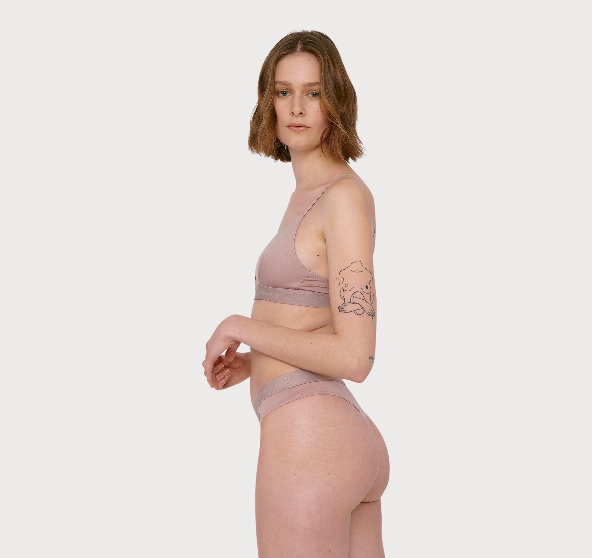 TENCEL™ LYOCELL<br>Soft Touch Tanga 2-pack