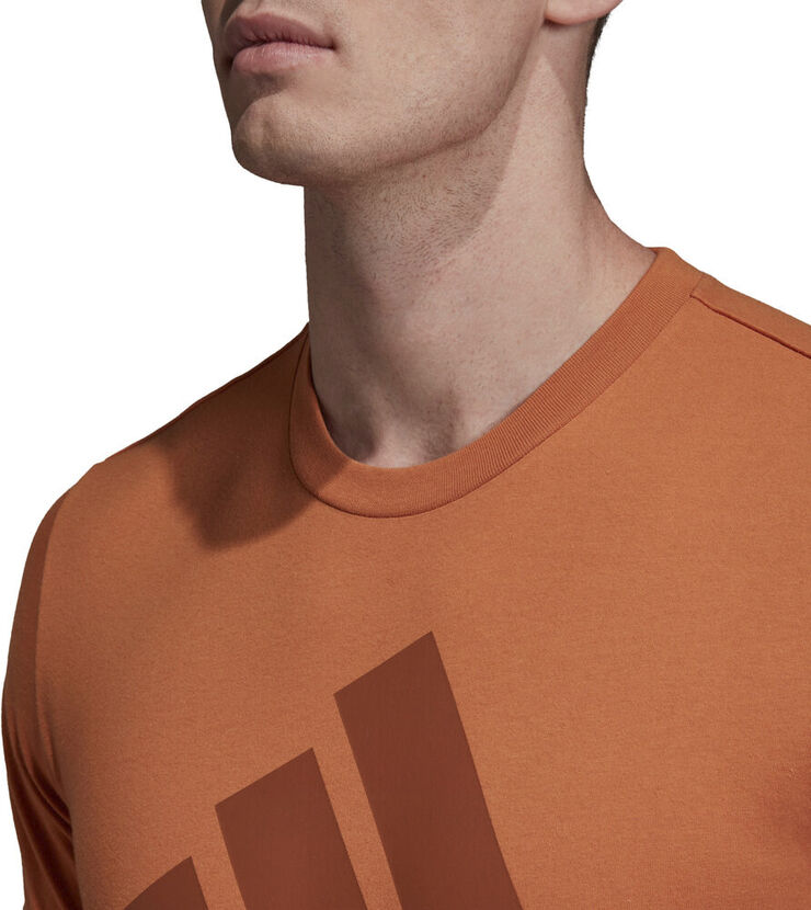 adidas Must Haves Badge of Sport Tee Orange