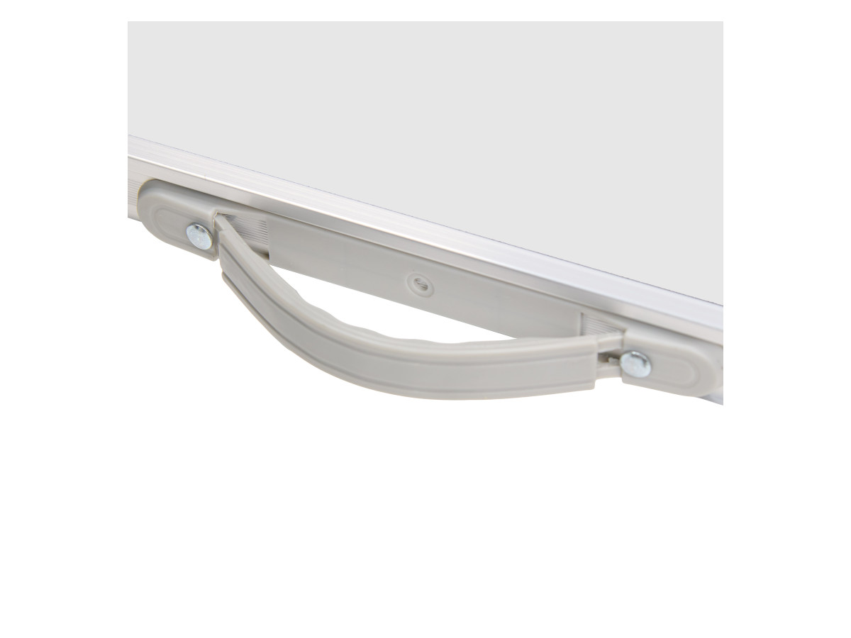 Brixy 80 x 60 x 70 cm inklapbare campingtafel - White