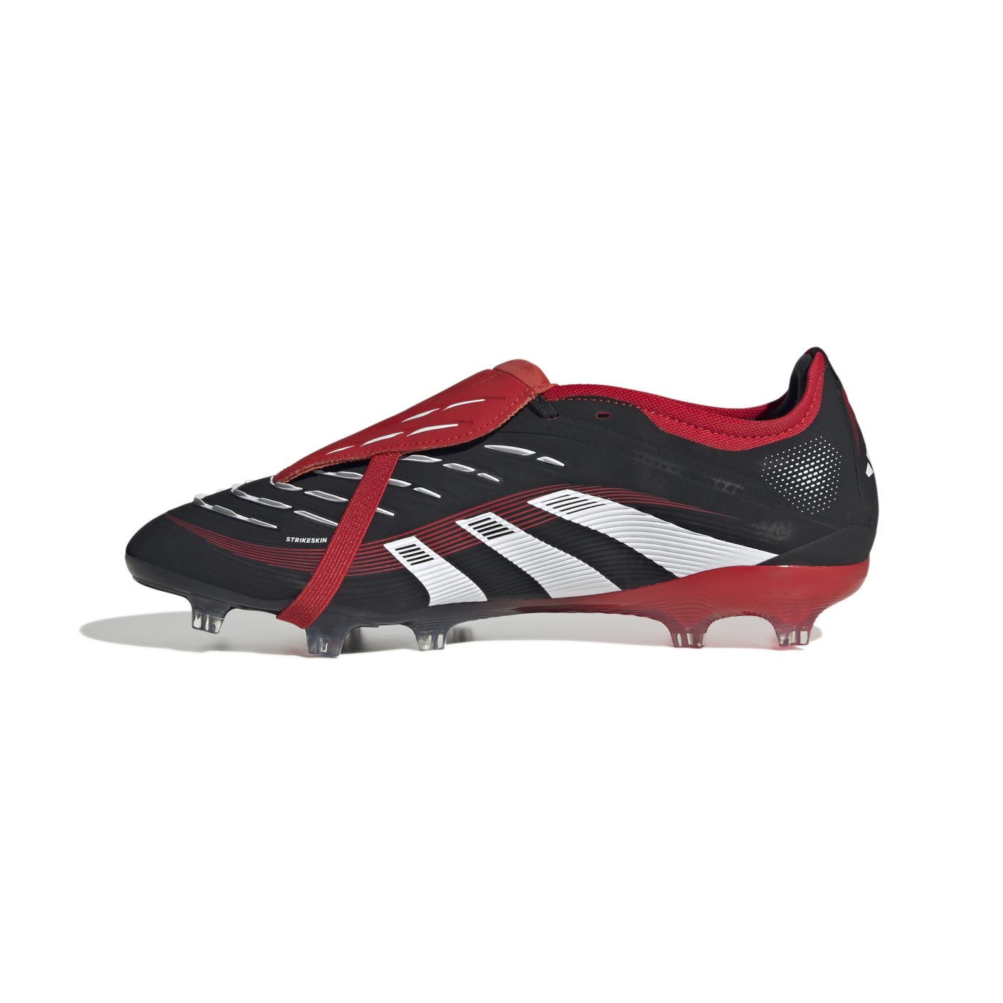 Adidas Predator Pro FT Gras Voetbalschoenen (FG) Zwart Wit Rood