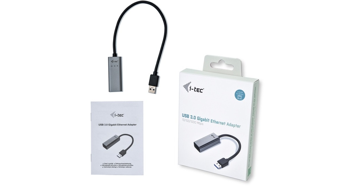 i-tecUSB 3.0 Metal Gigabit Ethernet Adapter