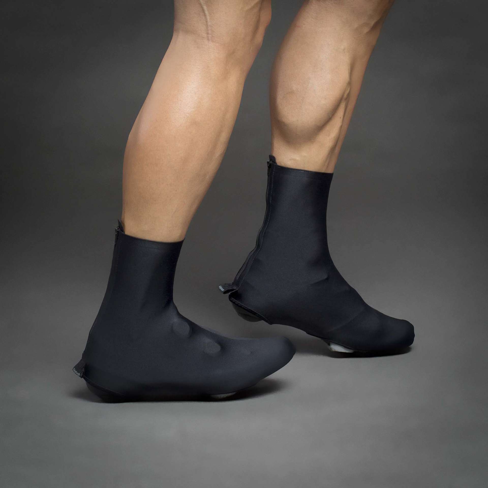 GripGrab RaceAero II Lightweight Lycra Overschoenen Zwart Onesize