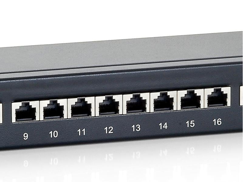 equip Patchpanel 24 Port, LSA, 1HE 19