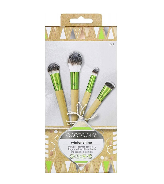 Ecotools - Conjunto de pincéis Winter Shine