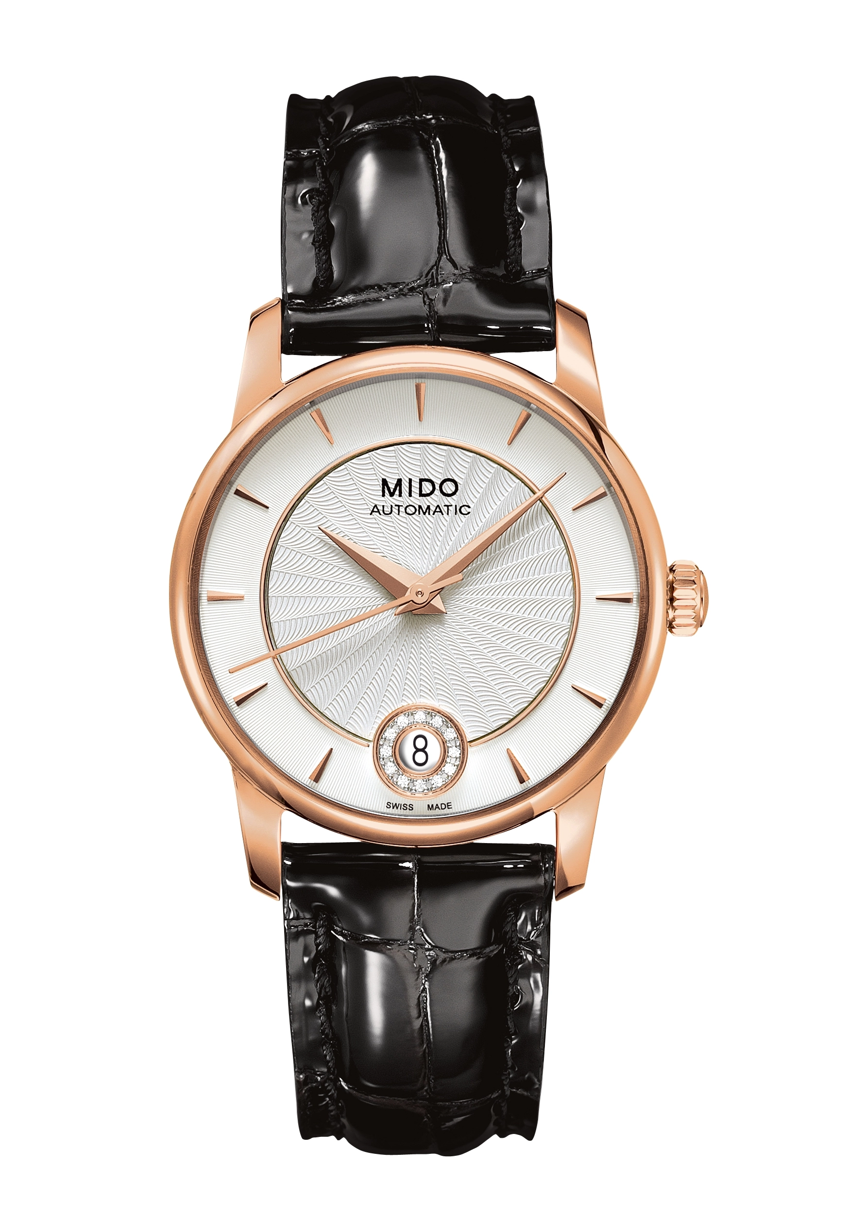 Mido Baroncelli II Damenuhr Automatik M007.207.36.036.00