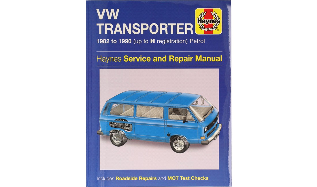 Reparationshåndbog Transporter T2 10/82-