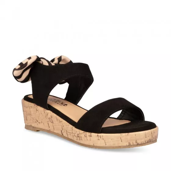 Sandales NOIR LOVELY SKULL