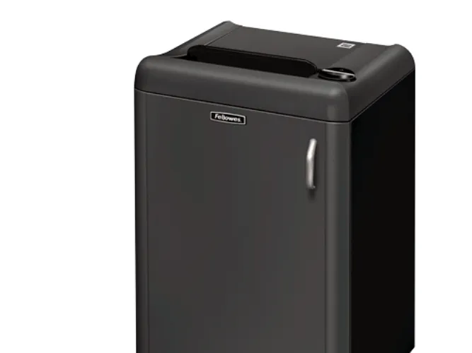 Fellowes 1050HS, 24 cm, 5 mm, 35 L, 4000 mm/min, 4 ark, Sort