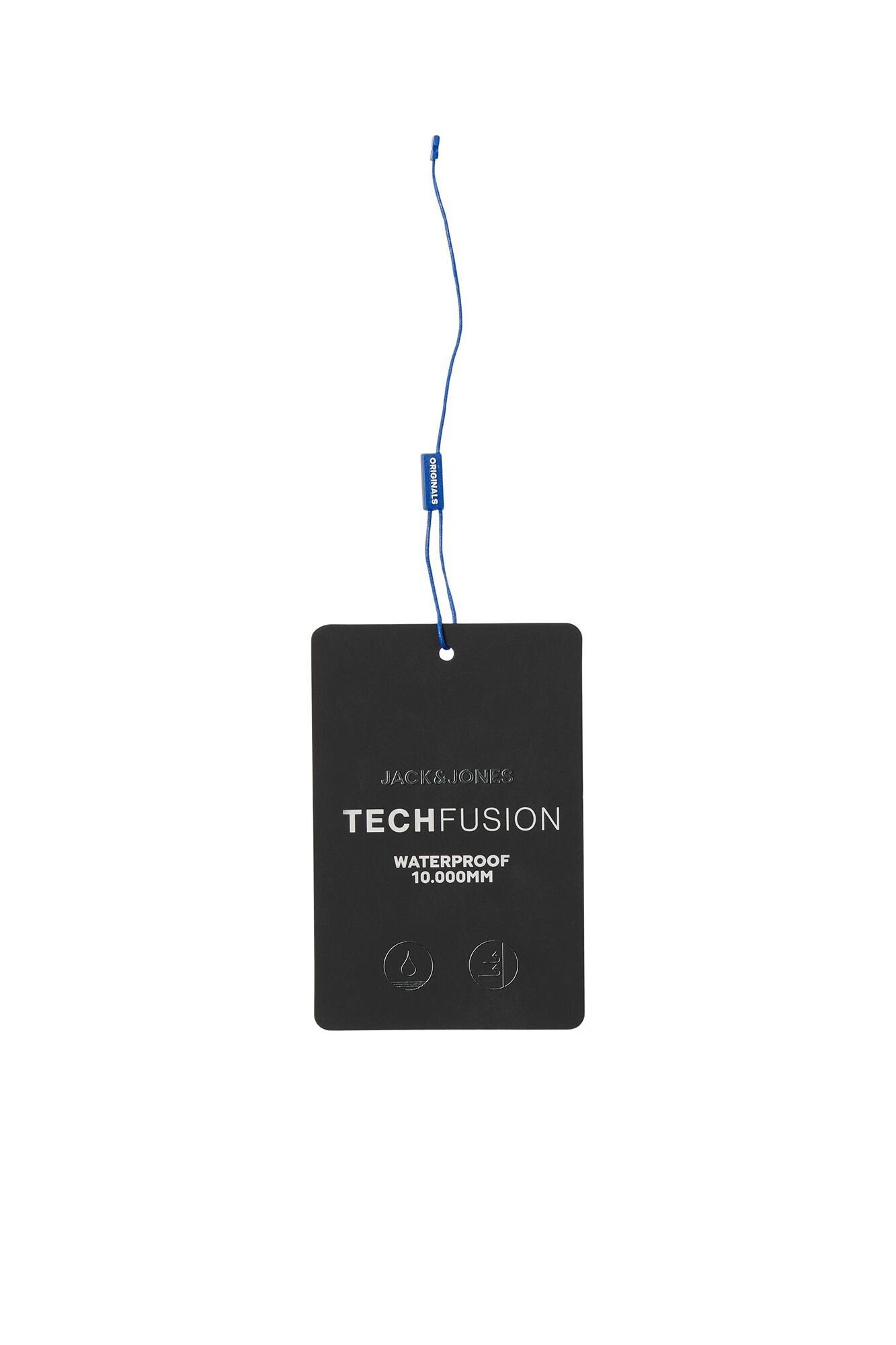 Parka técnica Tech Fusion com capuz.