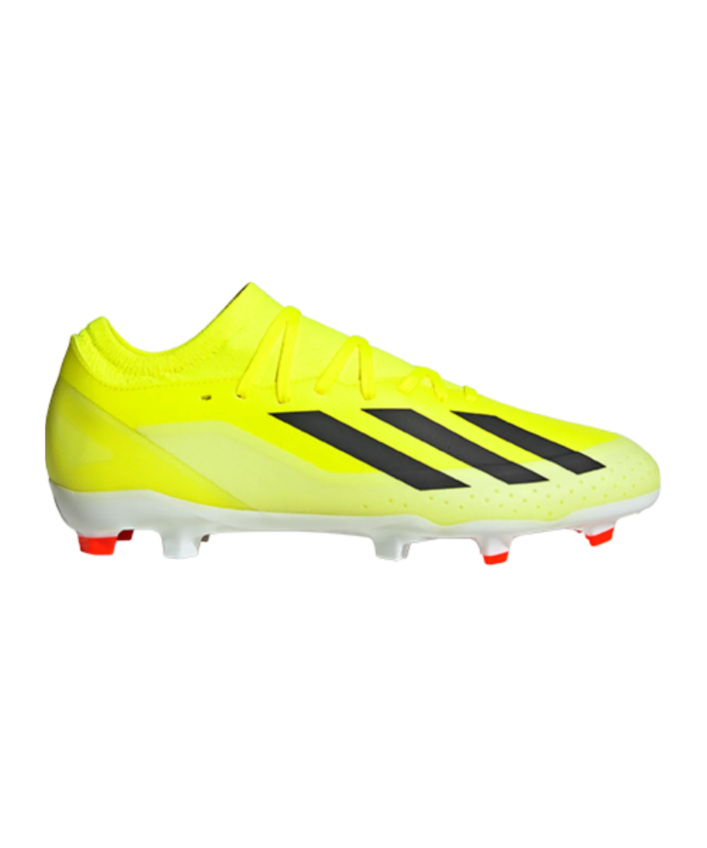 adidas X Crazyfast League FG Solar Energy Gelb Schwarz Weiss