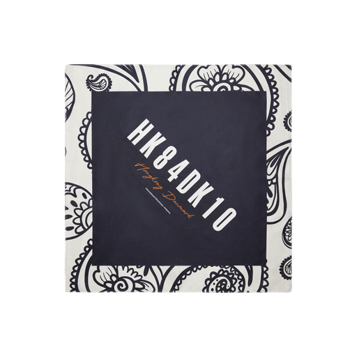 Woodbird Bond Bandana, Navy