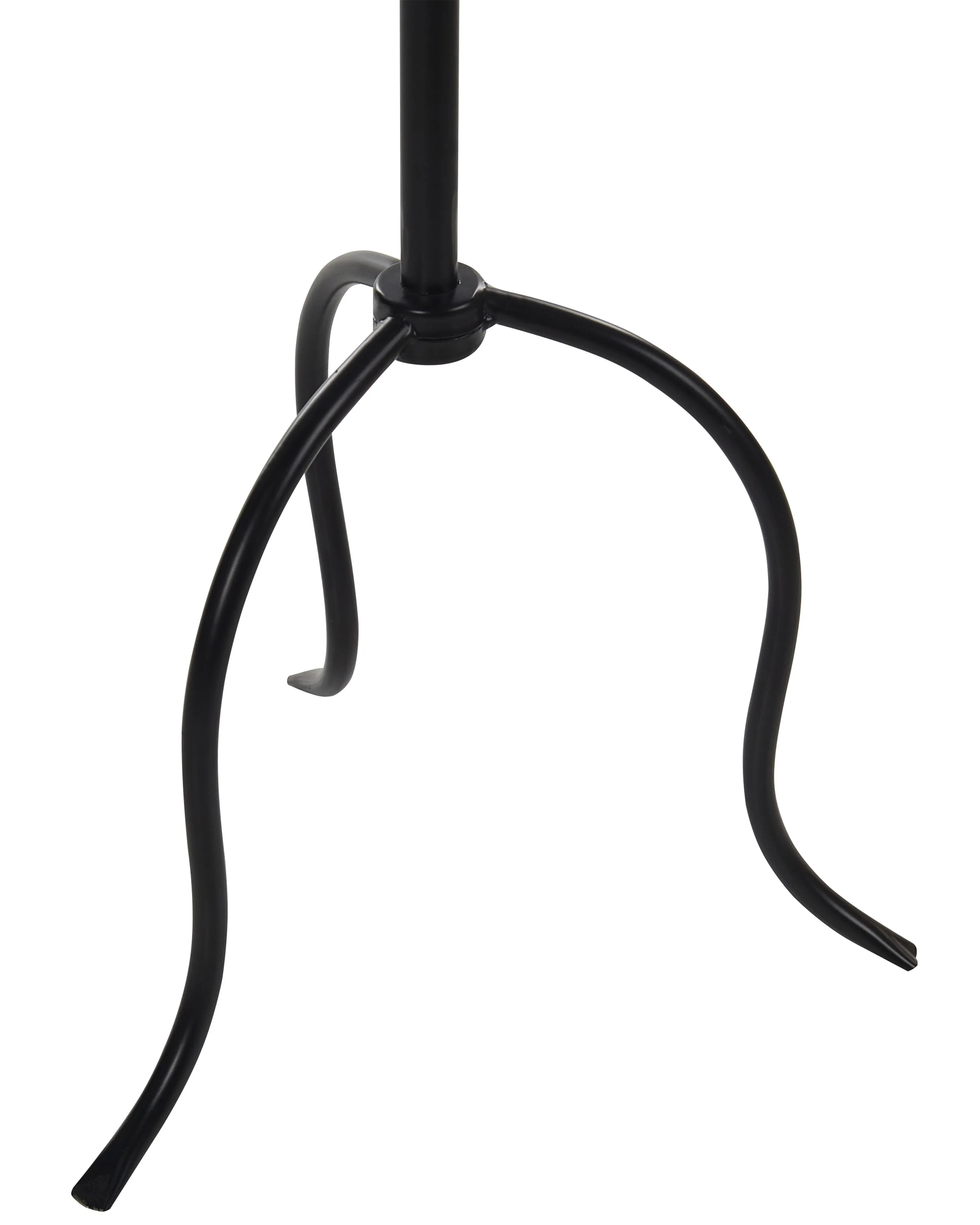 Kaarshouder ALMADA Metaal 118 cm Zwart