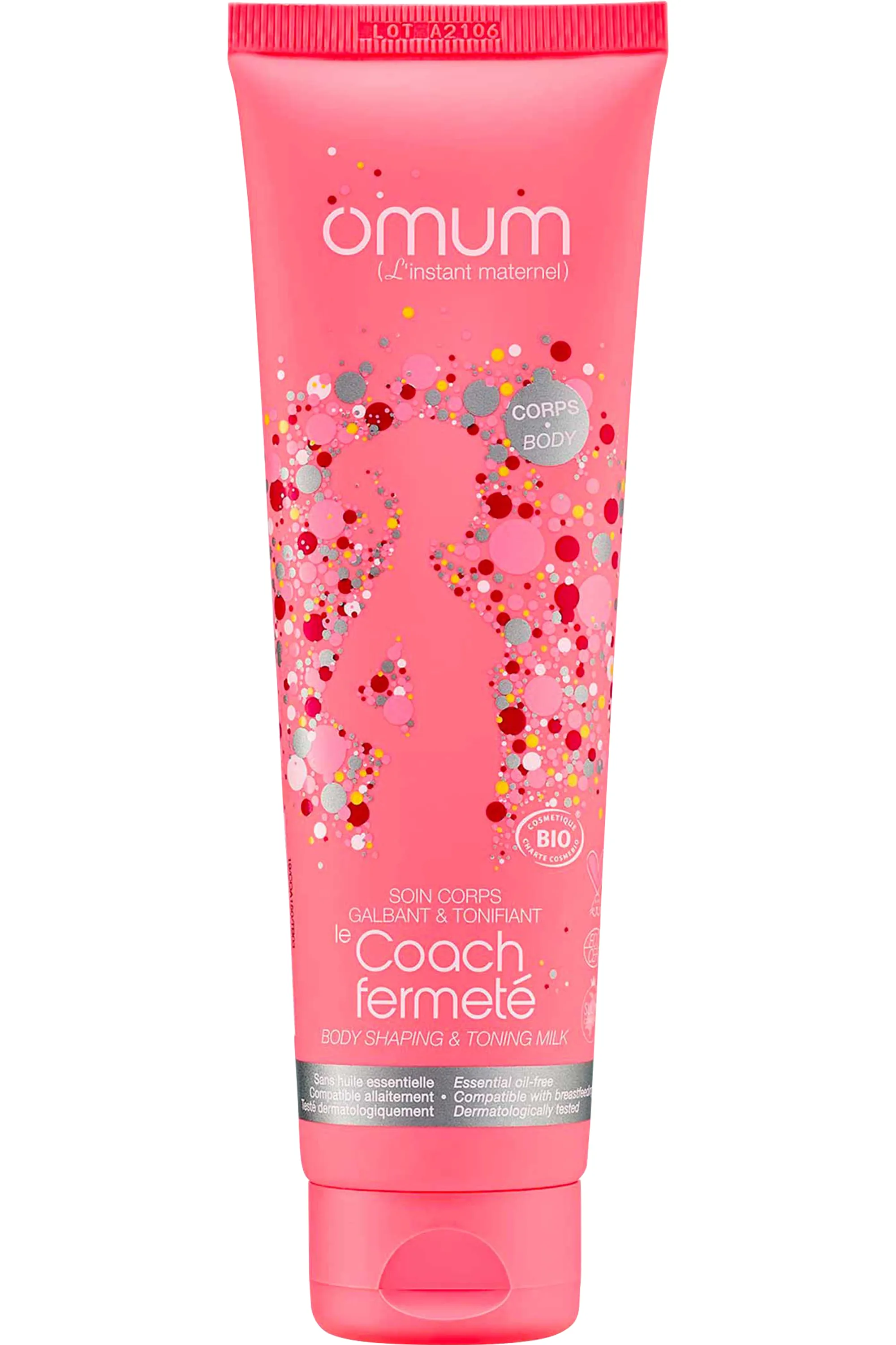 Omum Soin corps galbant et tonifiant Le Coach Fermeté-150 ml