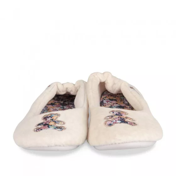 Chaussons BEIGE LULU CASTAGNETTE