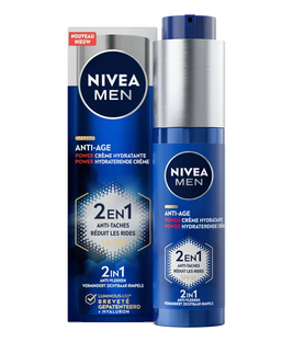 Nivea Men Anti-Age 2-in-1 Power Hydraterende Creme 50ML