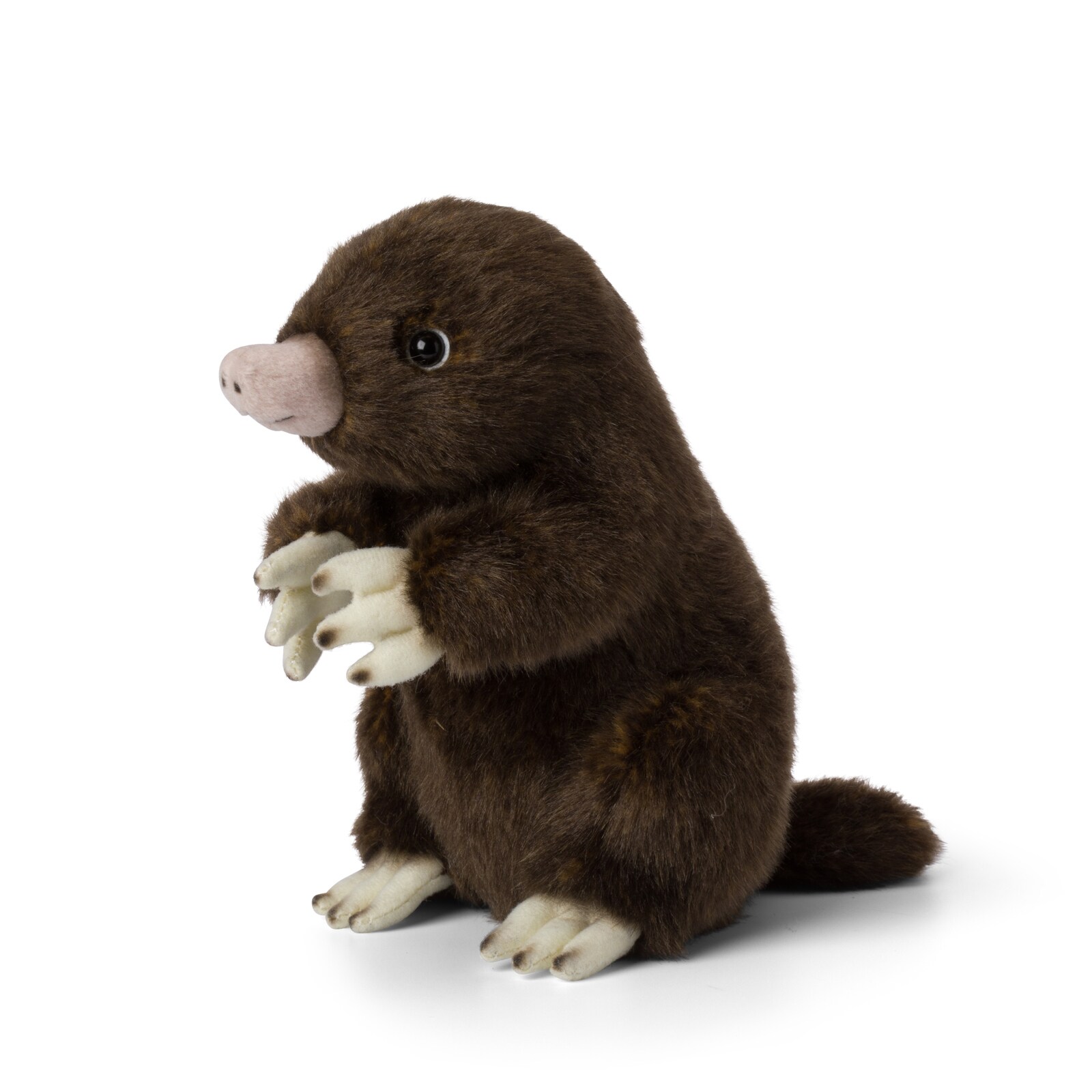 WWF - Plüschtier - Maulwurf (18cm) lebensecht Kuscheltier Stofftier Plüschfigur