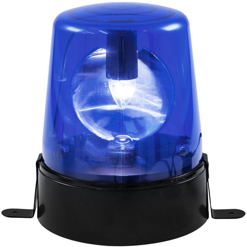 Eurolite LED DE-1 zwaailicht blauw