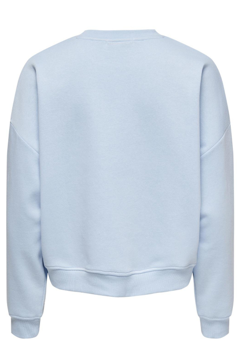 Only blauwe dames sweater