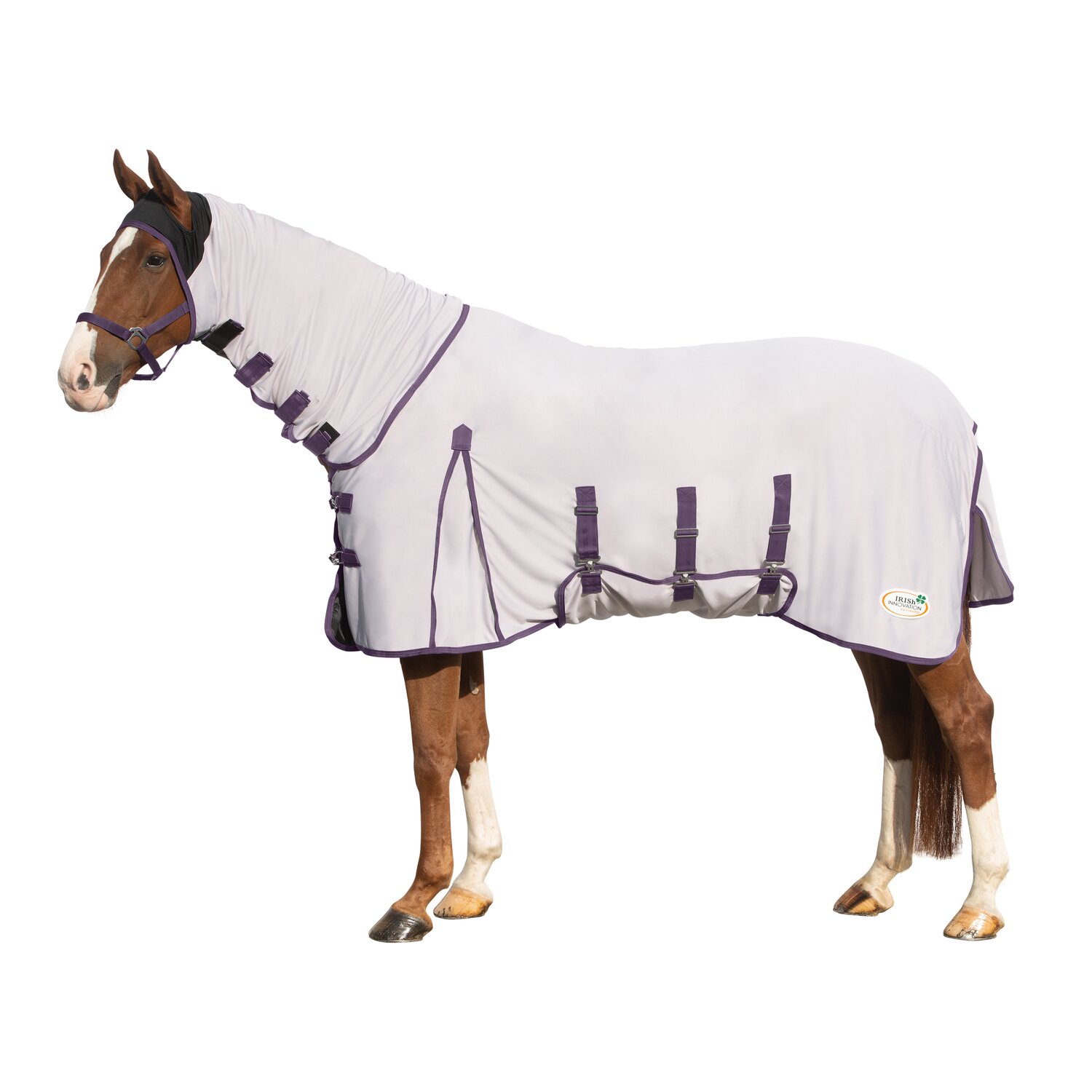 IRISh INNOVATION Ekzemer- und Fliegendecke - cool purple