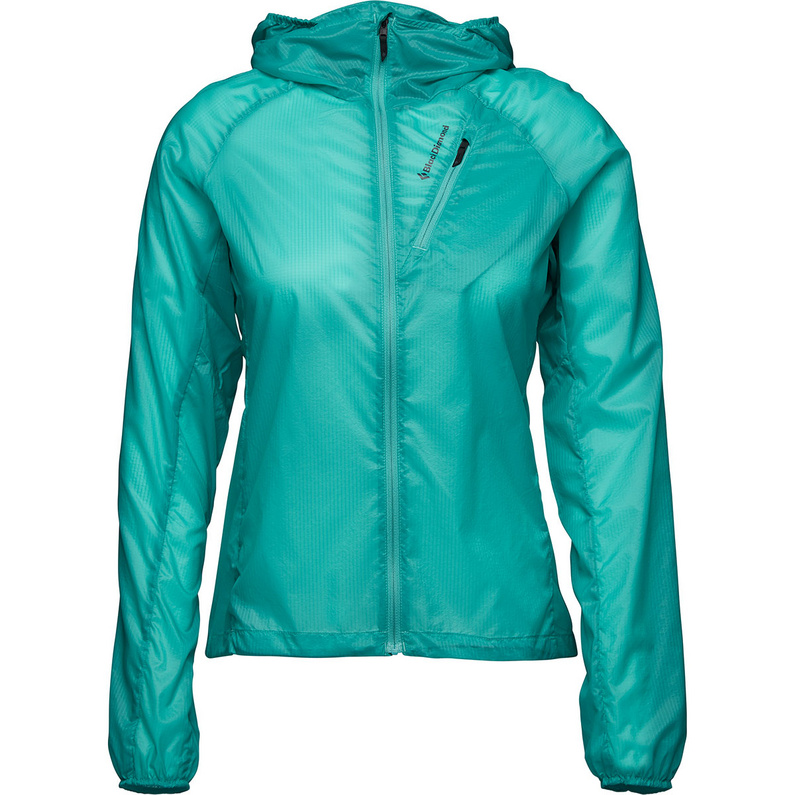 Black Diamond Damen Distance Wind Shell Jacke