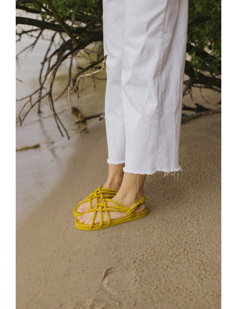 NOMADIC SANDALES JC YELLOW