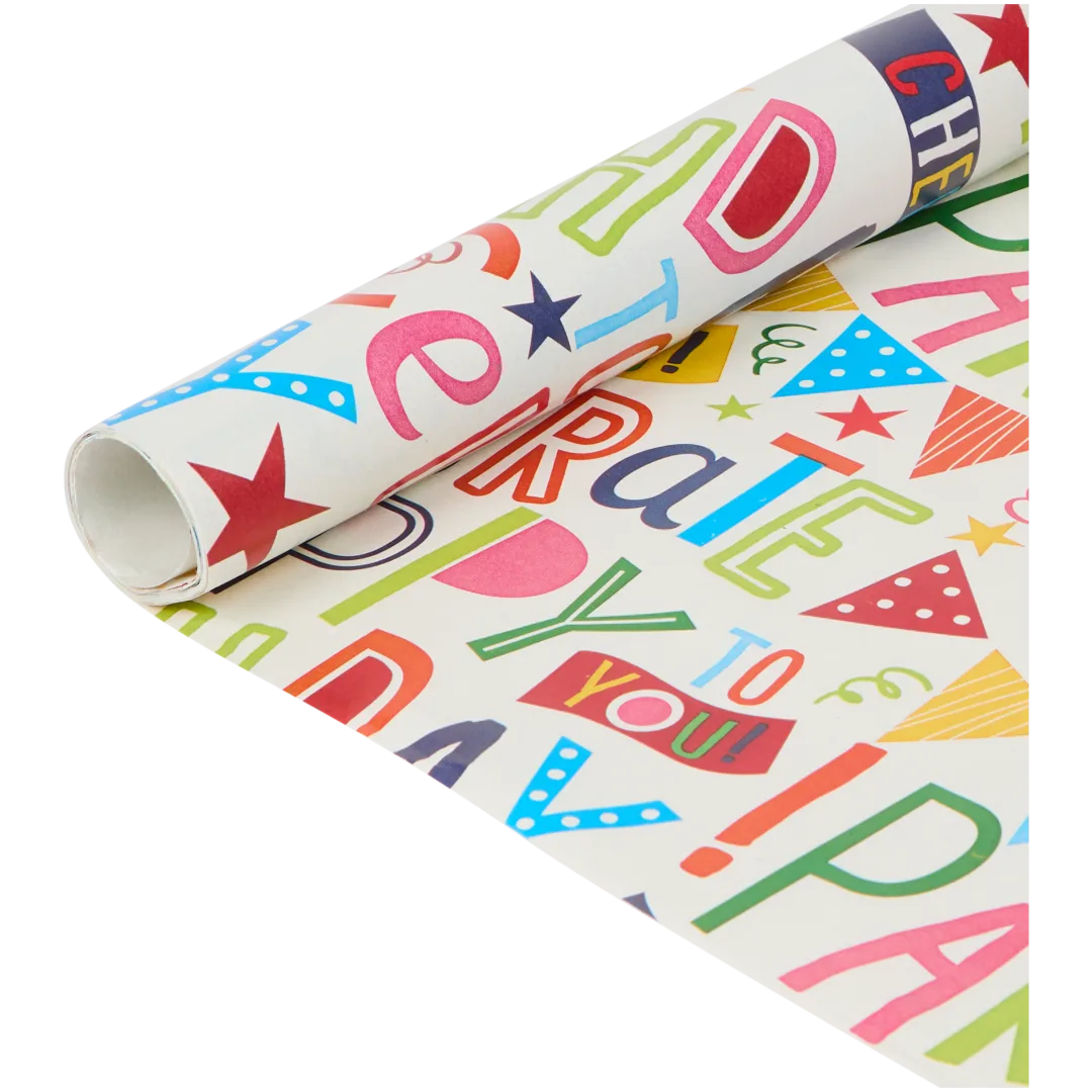 Kids inpakpapier 70 x 300 cm | diverse varianten