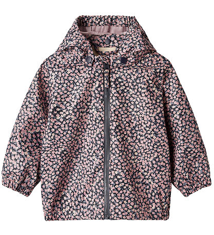 Wheat Regenjacke - PU - Chardy - Rainy Flowers