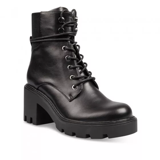 Bottines NOIR ANGELA THOMPSON
