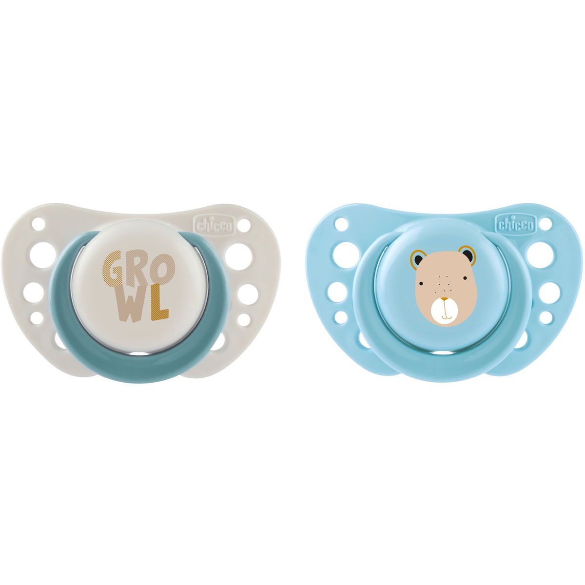 ChiccoChicco   PhysioForma Air Schnuller 2er Set blau 2-6M