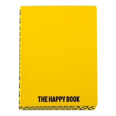Notizbuch The Happy Book