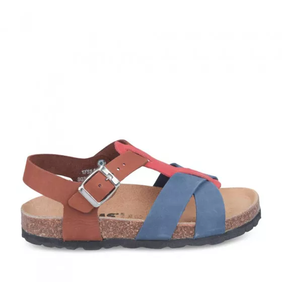 Sandales MARRON TAMS CUIR