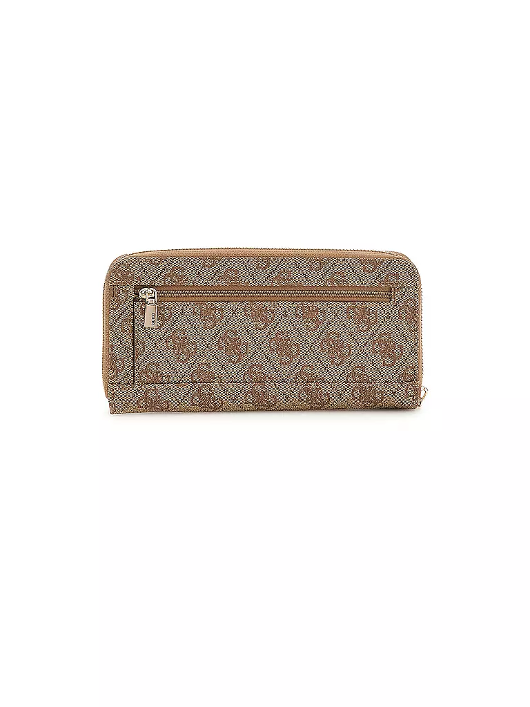 GUESS Geldbörse ECO BRENTON Large beige