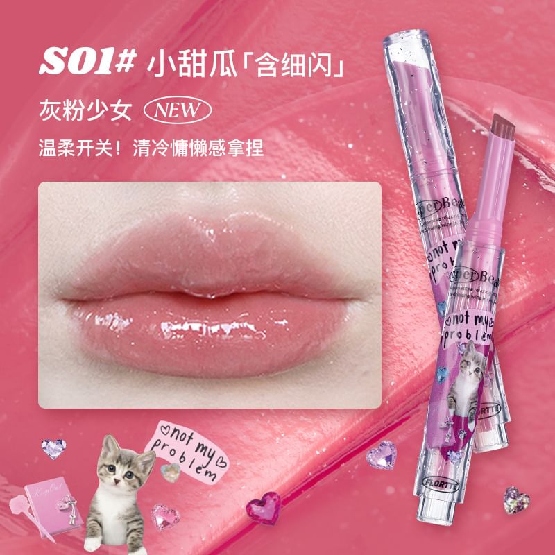 FLORTTE - Special Edition Hartvormige Lippenstift - 3 Kleuren (1-3)