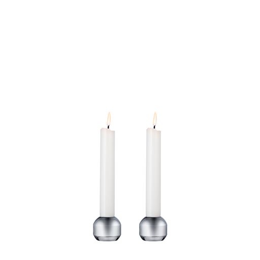 LIND DNA Silhouette 34 2-pak Lysestage, Chrome