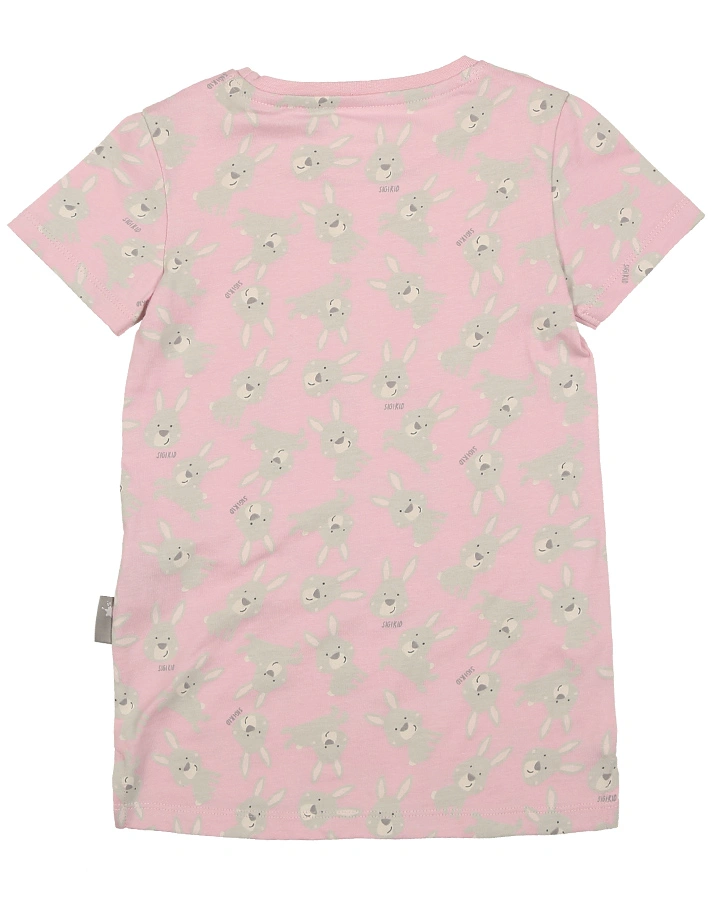 Schlafanzug HASE lang in rosa