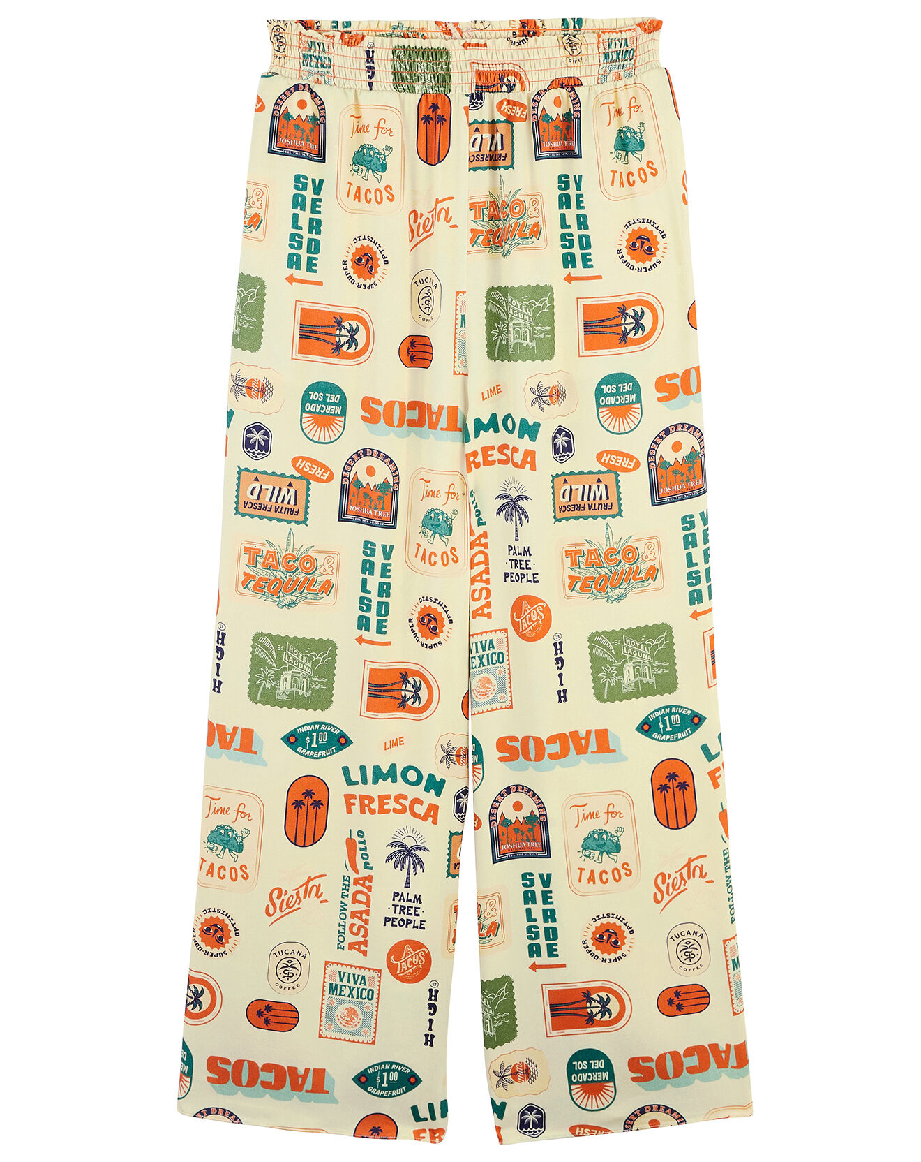 Wild Pantalon Domingo vanille