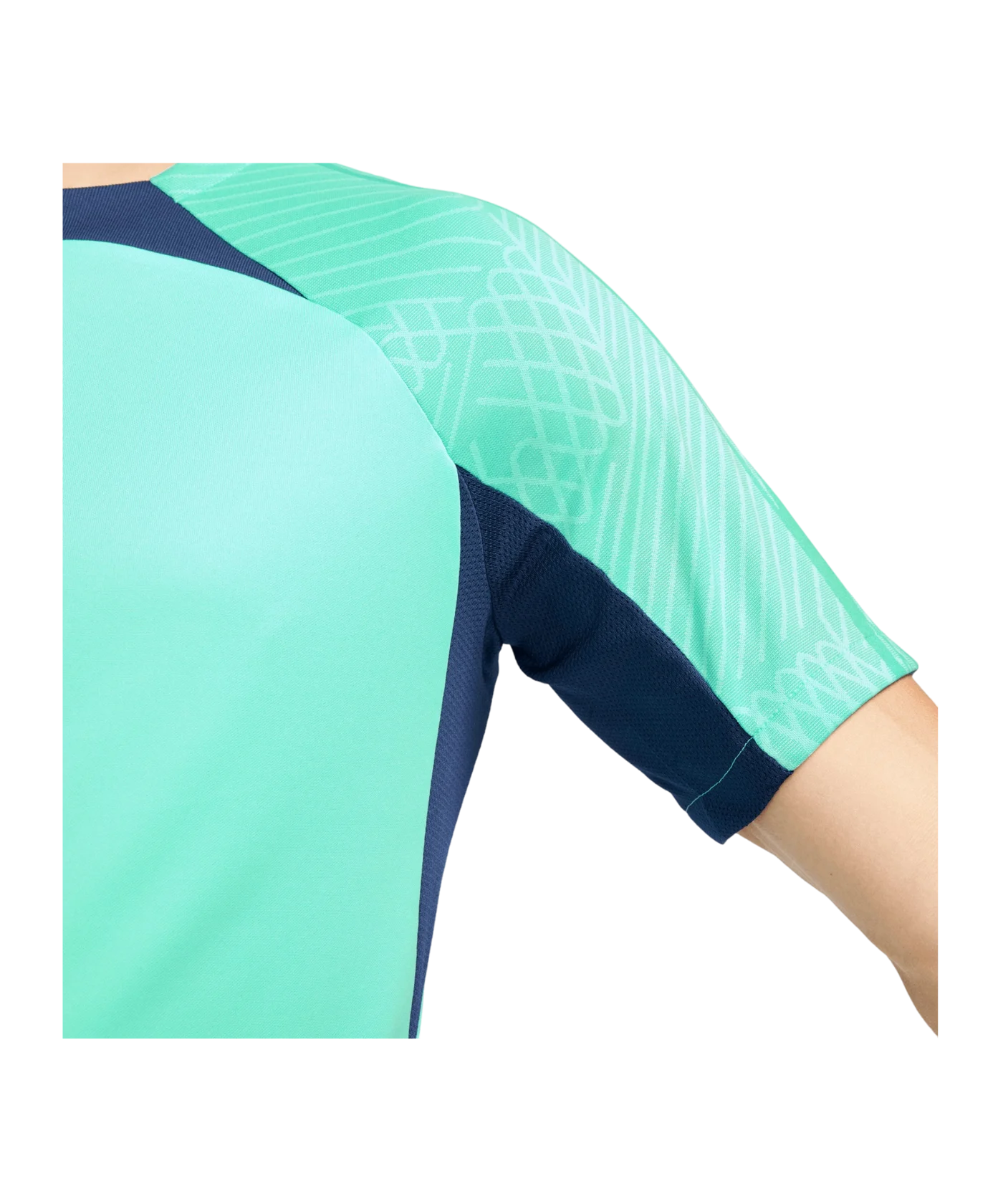 Nike Strike Trainingsshirt Grün F349